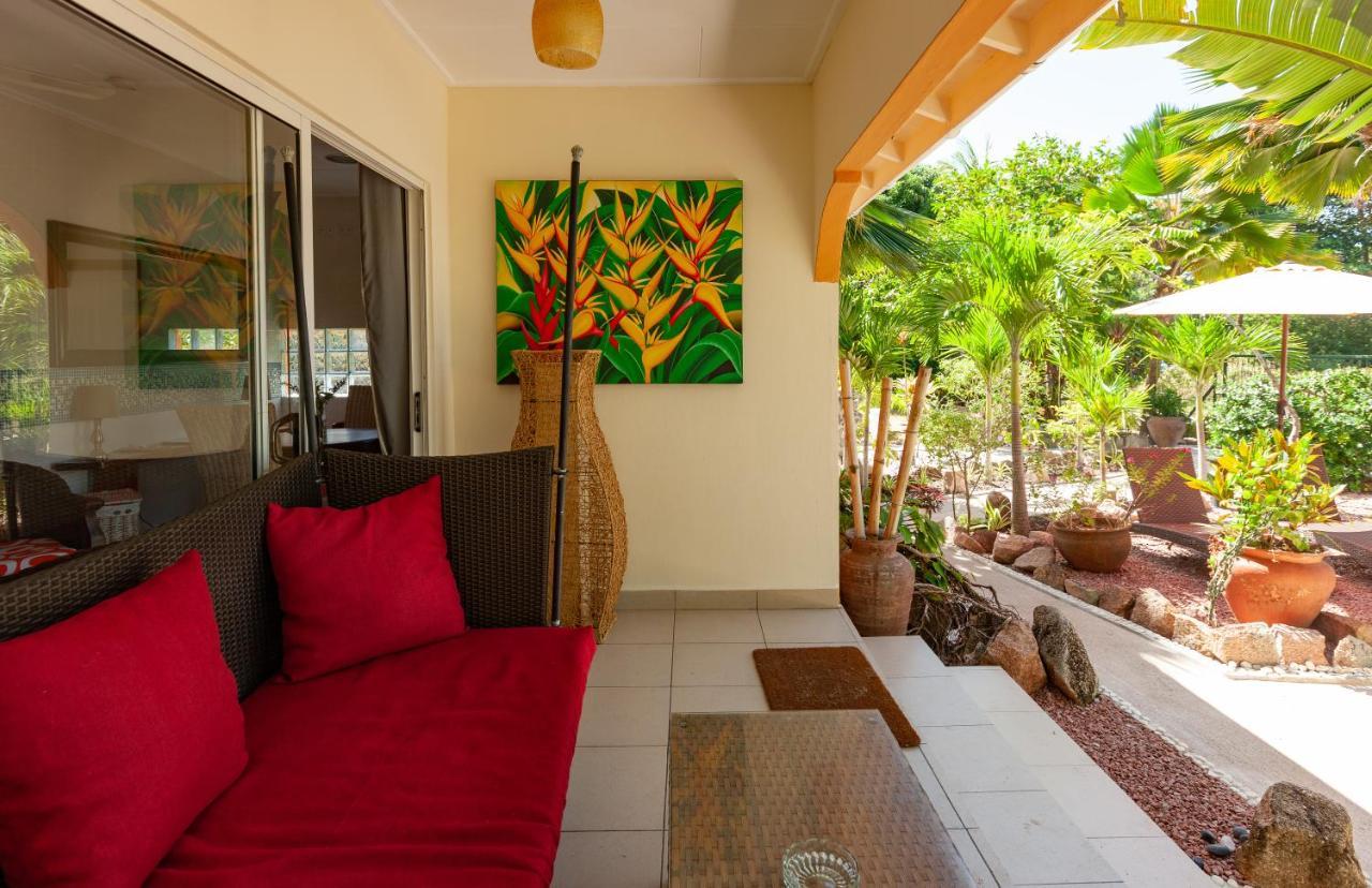 Oceane L'Union Villa La Digue Exteriör bild