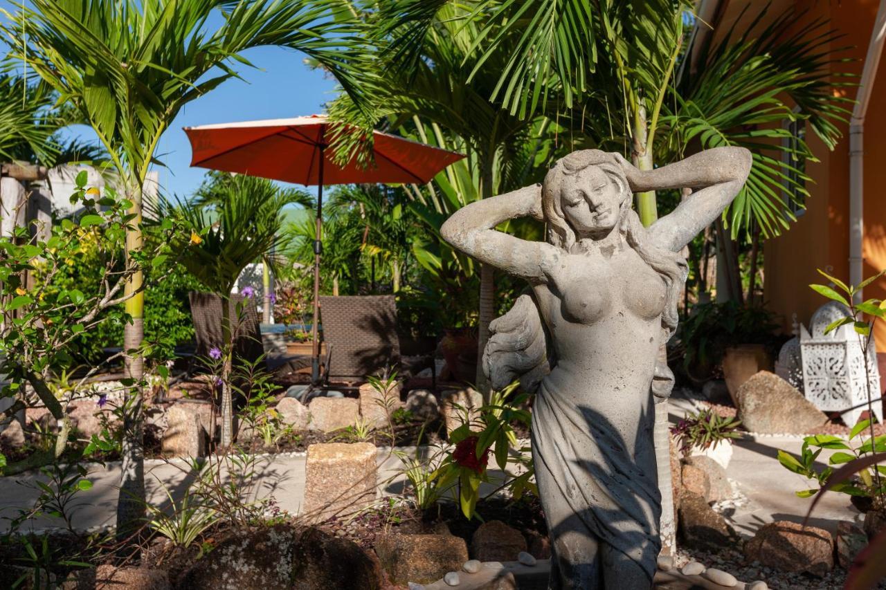 Oceane L'Union Villa La Digue Exteriör bild