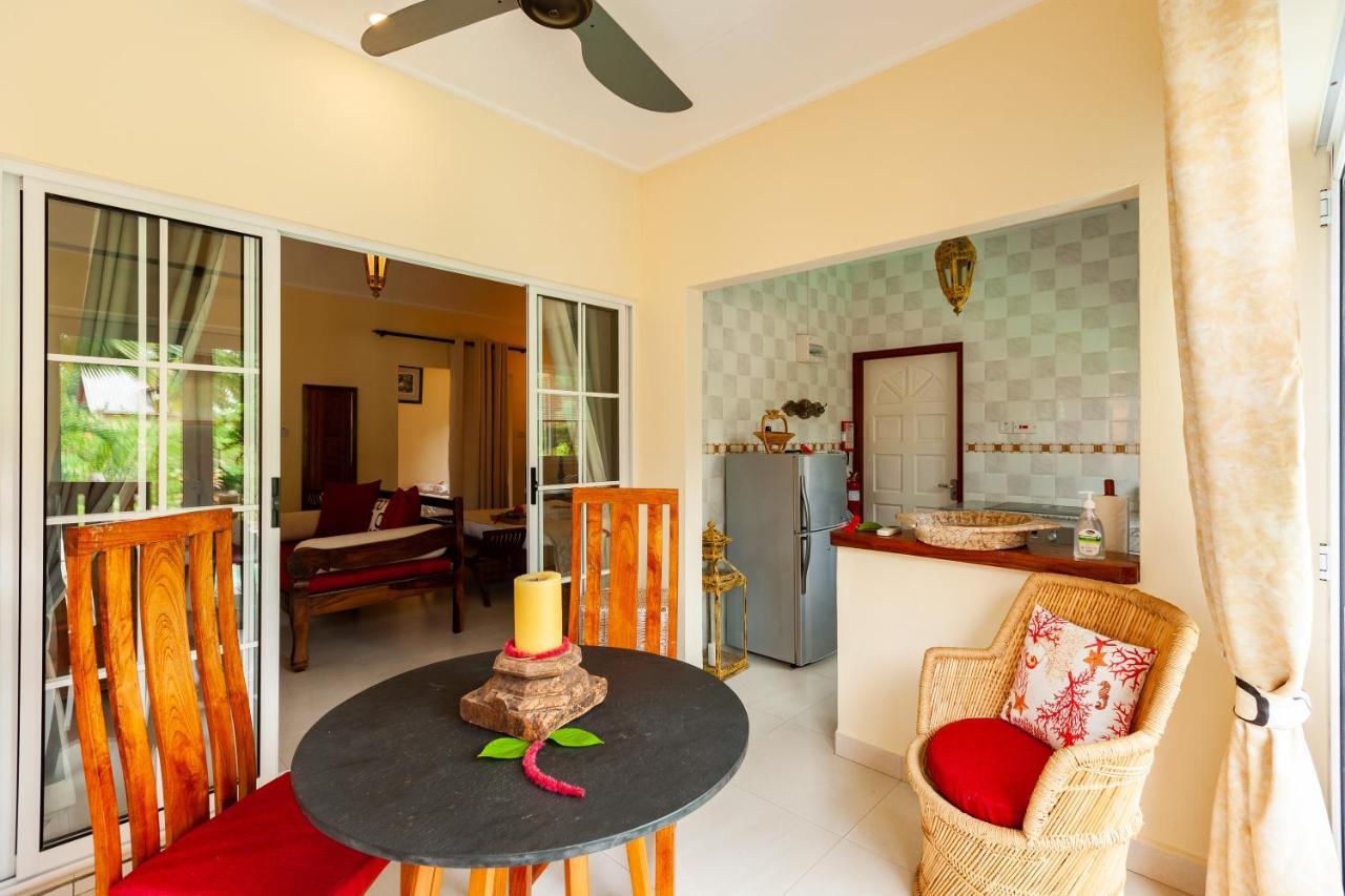 Oceane L'Union Villa La Digue Exteriör bild