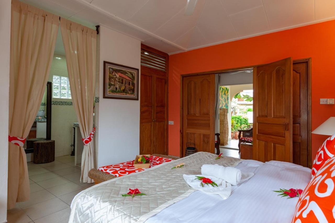 Oceane L'Union Villa La Digue Exteriör bild