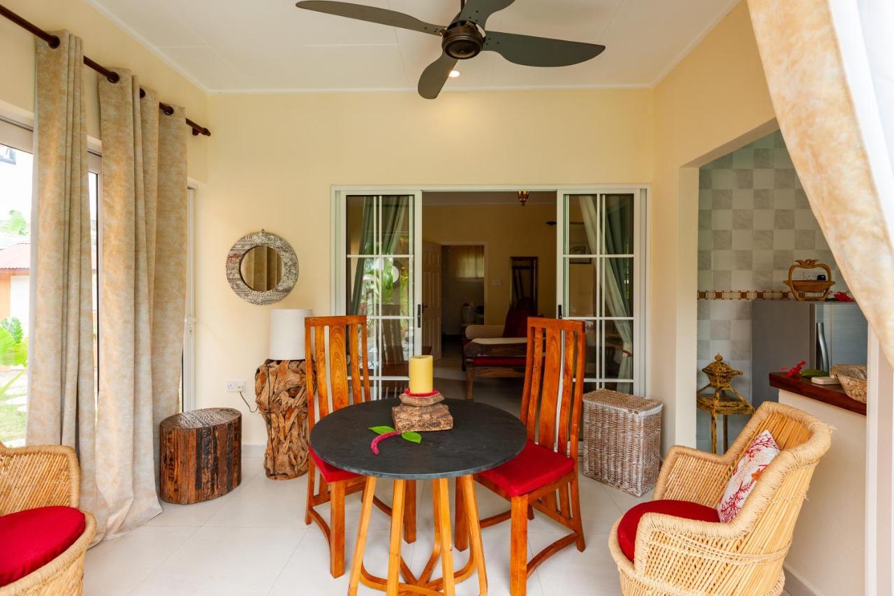 Oceane L'Union Villa La Digue Exteriör bild