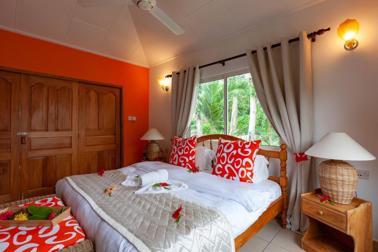 Oceane L'Union Villa La Digue Exteriör bild
