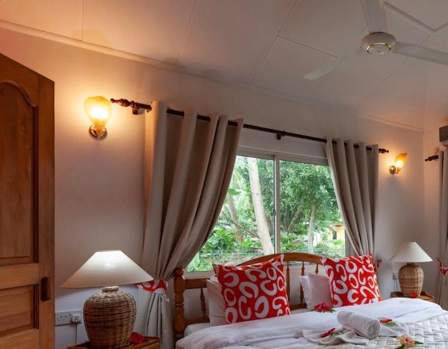 Oceane L'Union Villa La Digue Exteriör bild