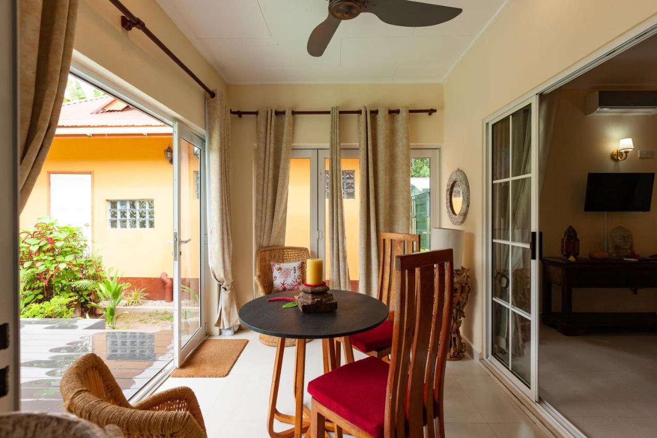 Oceane L'Union Villa La Digue Exteriör bild