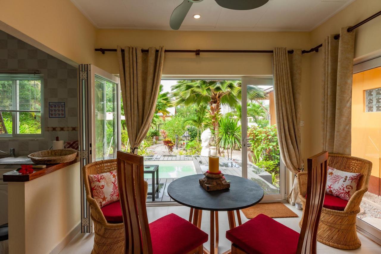 Oceane L'Union Villa La Digue Exteriör bild