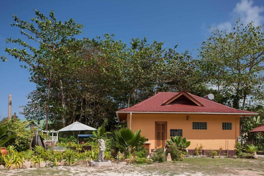 Oceane L'Union Villa La Digue Exteriör bild